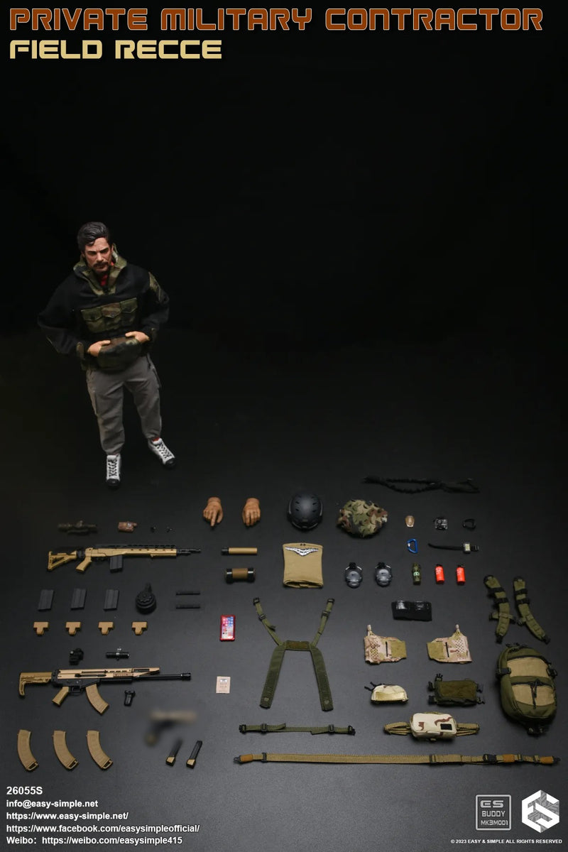 Load image into Gallery viewer, PMC Field Recce Ver. R &amp; S COMBO - MINT IN BOX
