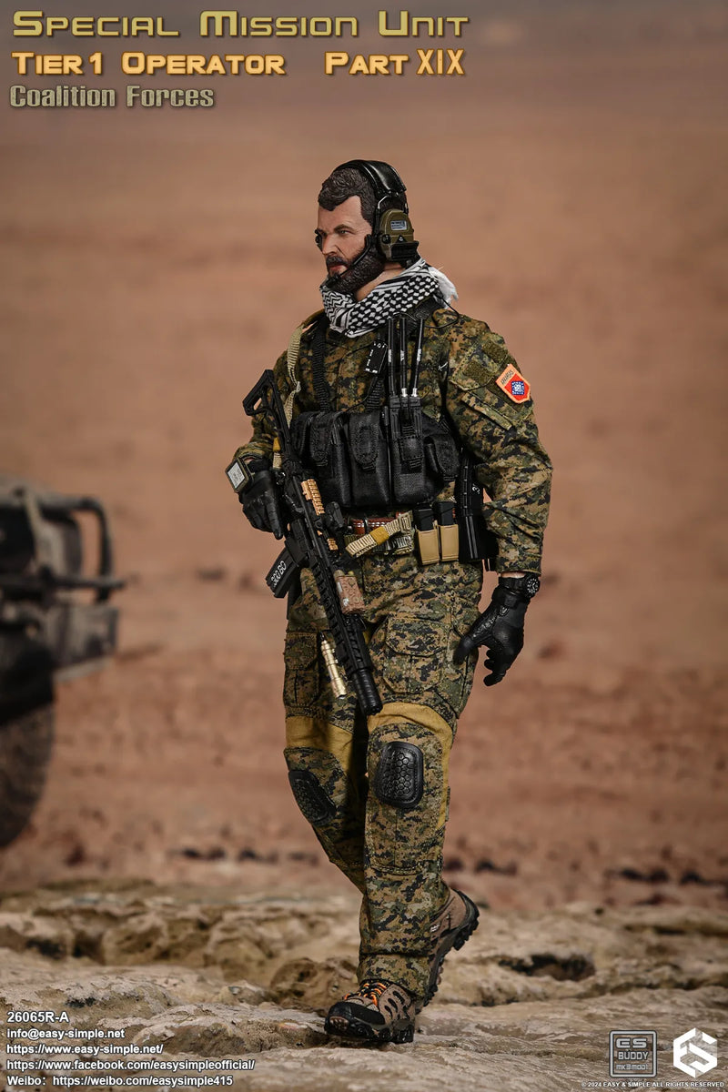 Load image into Gallery viewer, SMU Tier 1 Operator Part XIX Coalition Forces Version A - MINT IN BOX
