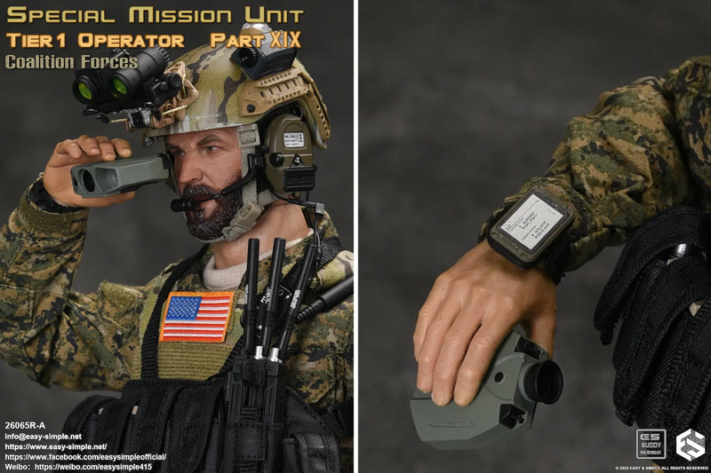 Load image into Gallery viewer, SMU Tier 1 Operator Part XIX Coalition Forces Version A - MINT IN BOX
