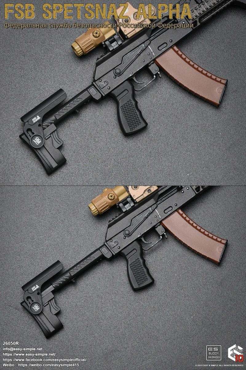 Load image into Gallery viewer, FSB Spetsnaz Alpha - AK47M Rifle w/Attachment Set
