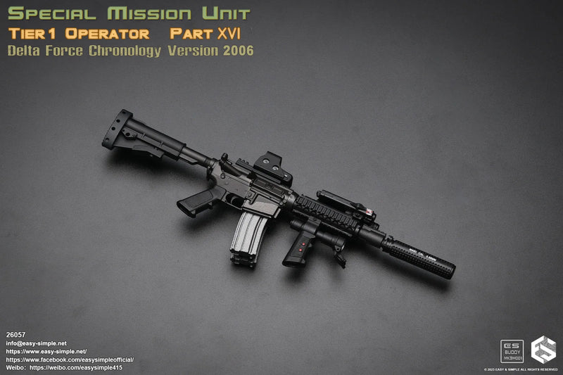 Load image into Gallery viewer, SMU Tier 1 Operator Part XVI Delta Force Chronology Version - MINT IN BOX - 26057
