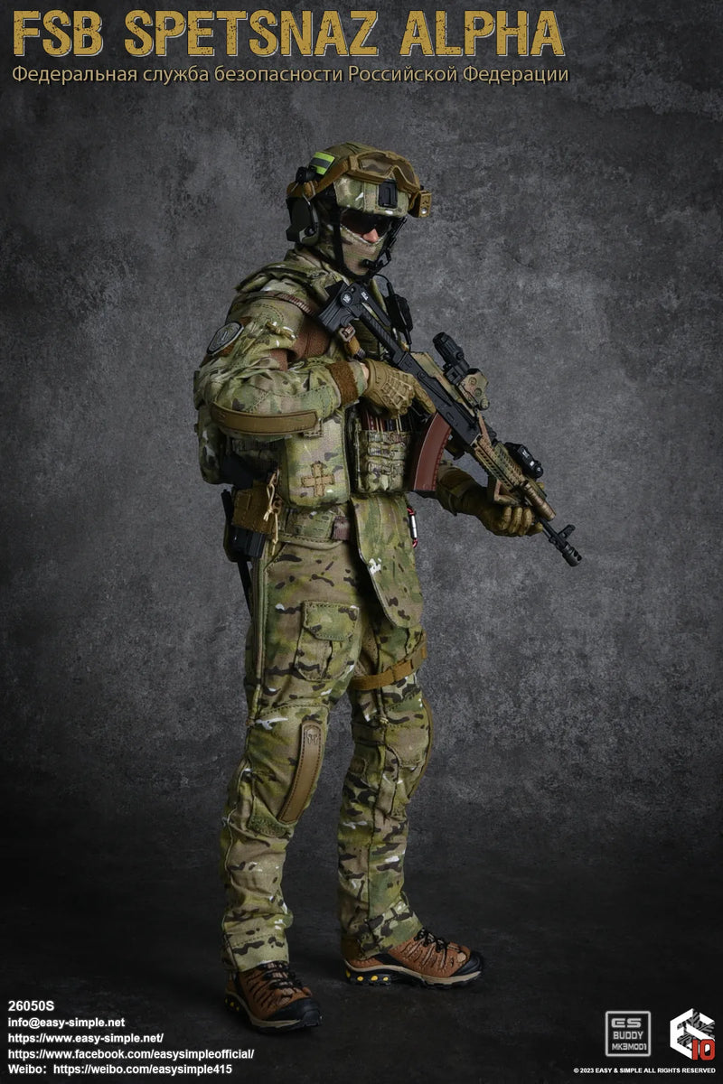 Load image into Gallery viewer, FSB Spetsnaz Alpha Version R&amp;S COMBO - MINT IN BOX
