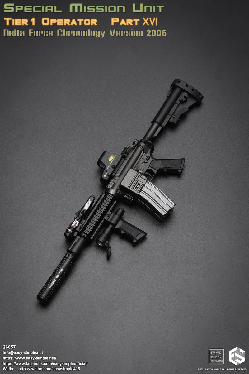 Load image into Gallery viewer, SMU Tier 1 Operator Part XVI Delta Force Chronology Version - MINT IN BOX - 26057
