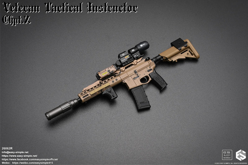Load image into Gallery viewer, Veteran Tactical Instructor Z - M4 .300 Assault Rifle w/Attachment Set
