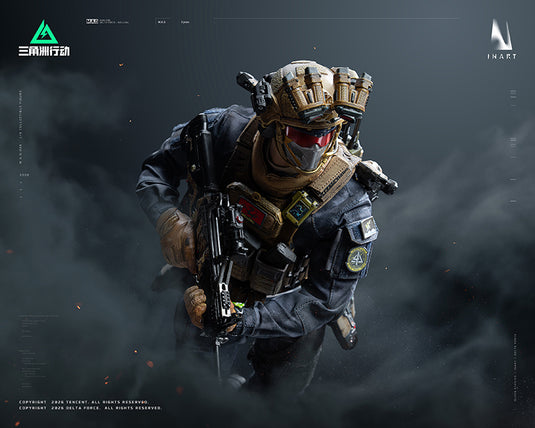 PREORDER DEPOSIT - Delta Force Vyron - MINT IN BOX