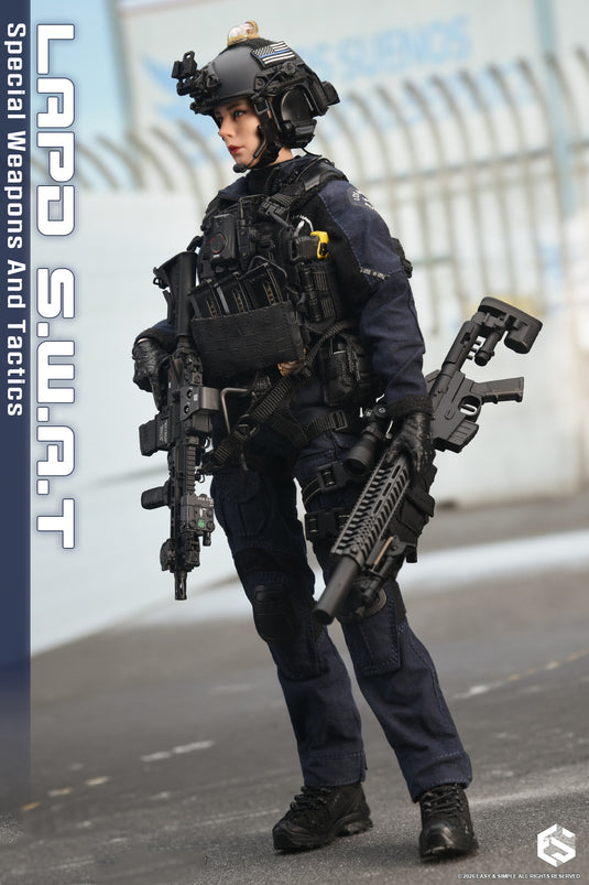 PREORDER DEPOSIT - LAPD S.W.A.T Special Weapons and Tactics Ver B - MINT IN BOX