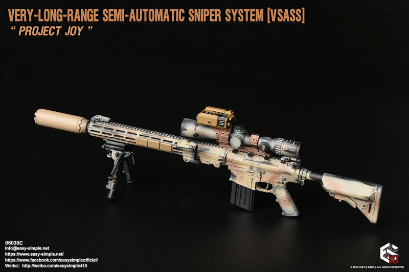 Load image into Gallery viewer, Very Long Range Semi-Automatic Sniper System Ver. C - MINT IN BOX
