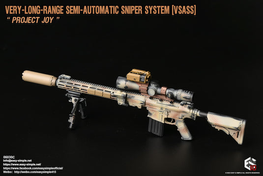 Very Long Range Semi-Automatic Sniper System Ver. C - MINT IN BOX