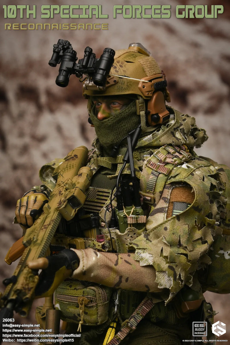 Load image into Gallery viewer, 10th Special Forces Group Reconnaissance - MINT IN BOX
