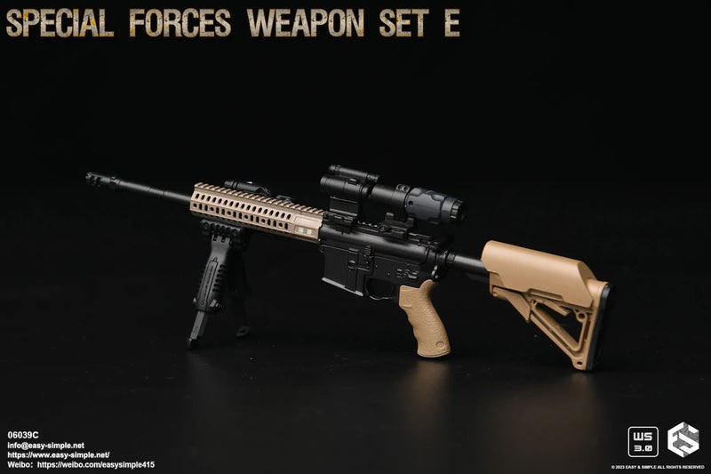 Load image into Gallery viewer, Special Forces Weapon Set E Version C - MINT IN BOX
