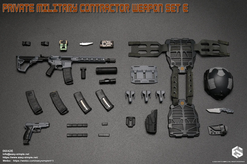 Load image into Gallery viewer, Private Military Contractor Weapon Set E Ver. E - MINT IN BOX
