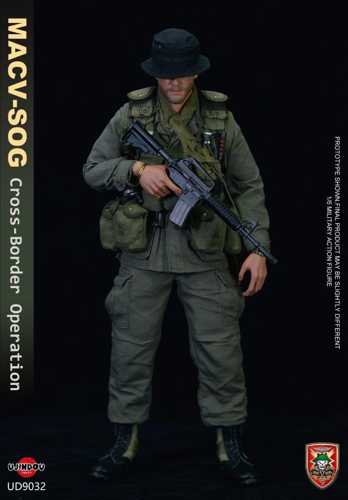 Load image into Gallery viewer, U.S. MACV SOG Cross Border Operation in Vietnam DLX - MINT IN BOX
