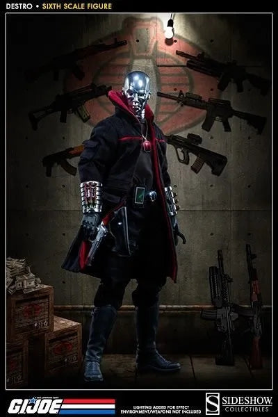 Load image into Gallery viewer, GI JOE - Cobra Destro Exclusive Edition - MINT IN BOX
