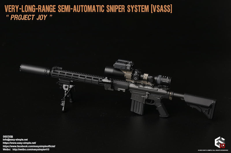 Load image into Gallery viewer, Very Long Range Semi-Automatic Sniper System Ver. B - MINT IN BOX
