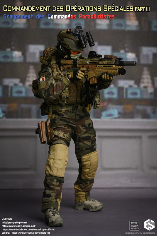 French - Commandement Des Opérations Spéciales Ver. S - MINT IN BOX