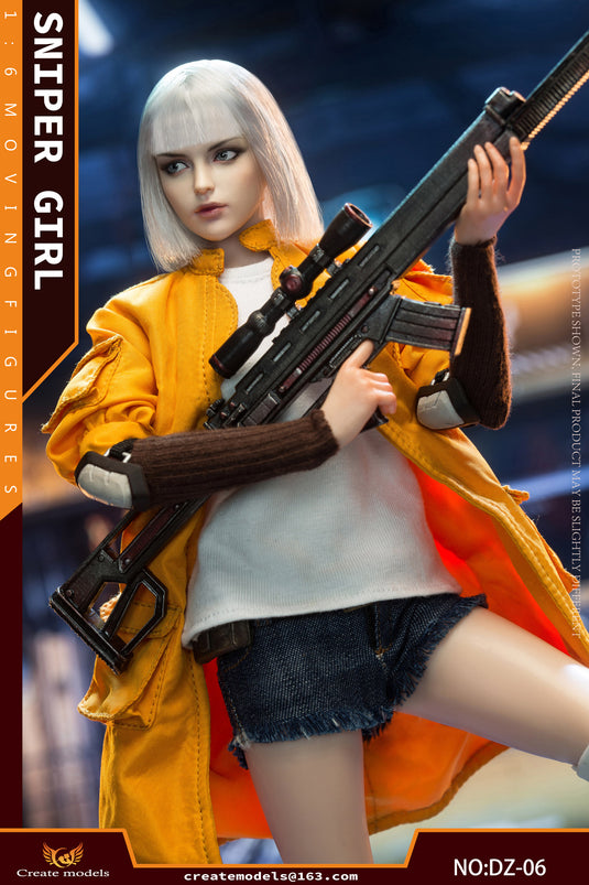 Sniper Girl - Lan - MINT IN BOX