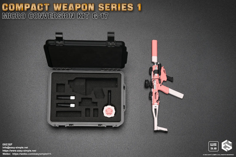 Load image into Gallery viewer, Compact Weapon Series 1 Micro Conversion Kit Ver. F - MINT IN BOX
