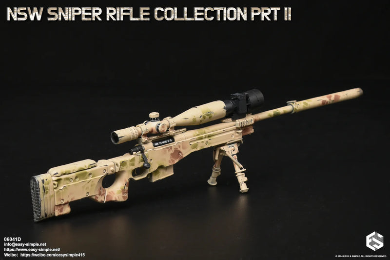 Load image into Gallery viewer, NSW Sniper Rifle Collection PRT II 8-Pack COMBO - MINT IN BOX
