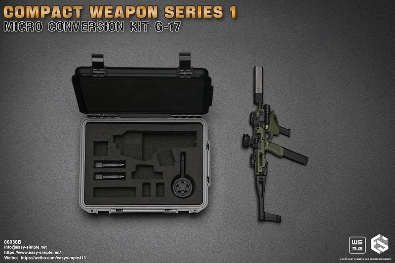 Load image into Gallery viewer, Compact Weapon Series 1 Micro Conversion Kit Ver. B - MINT IN BOX
