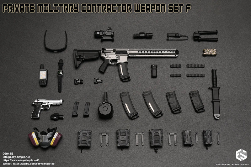 Load image into Gallery viewer, Private Military Weapon Set F COMBO PACK - MINT IN BOX
