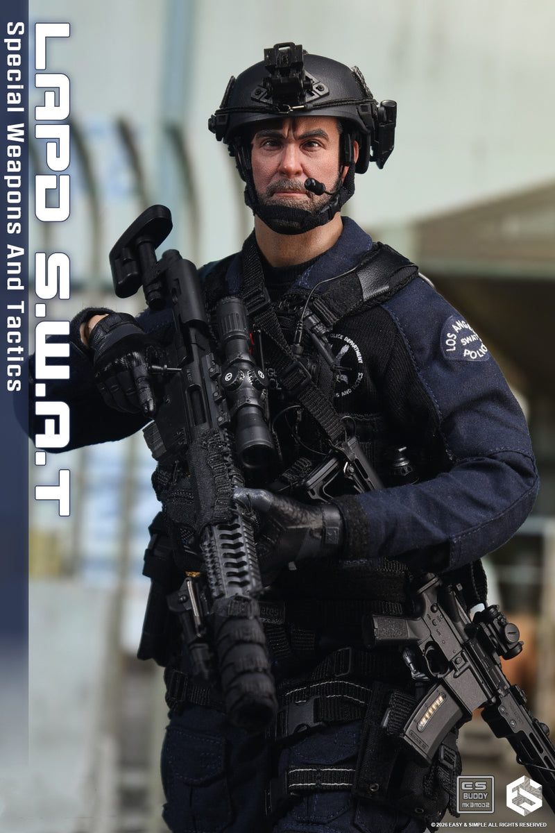 Load image into Gallery viewer, PREORDER DEPOSIT - LAPD S.W.A.T Special Weapons and Tactics - MINT IN BOX
