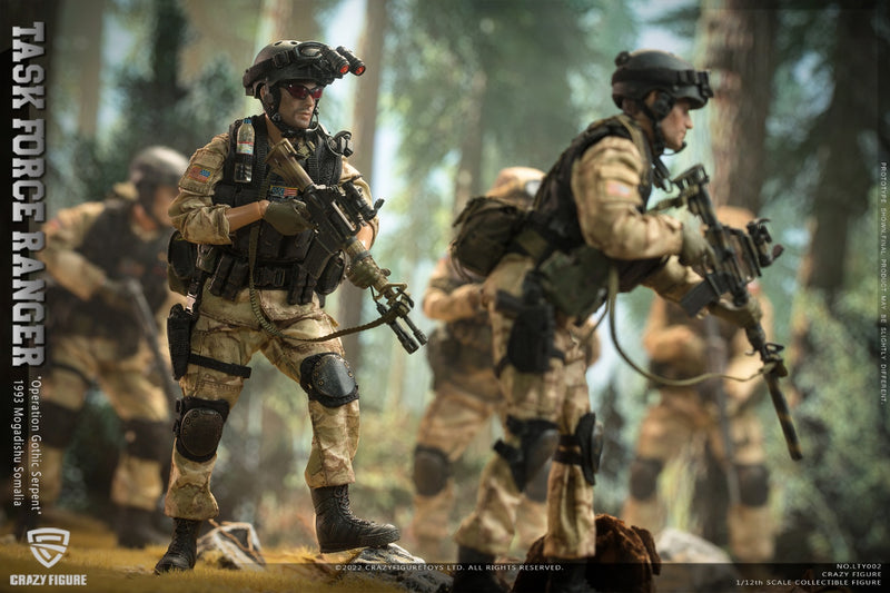 Load image into Gallery viewer, 1/12 - 75th Rangers &amp; Delta Special Forces 6Pack - MINT IN BOX

