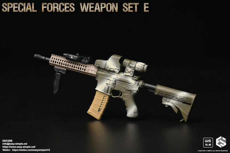 Load image into Gallery viewer, Special Forces Weapon Set E Version B - MINT IN BOX
