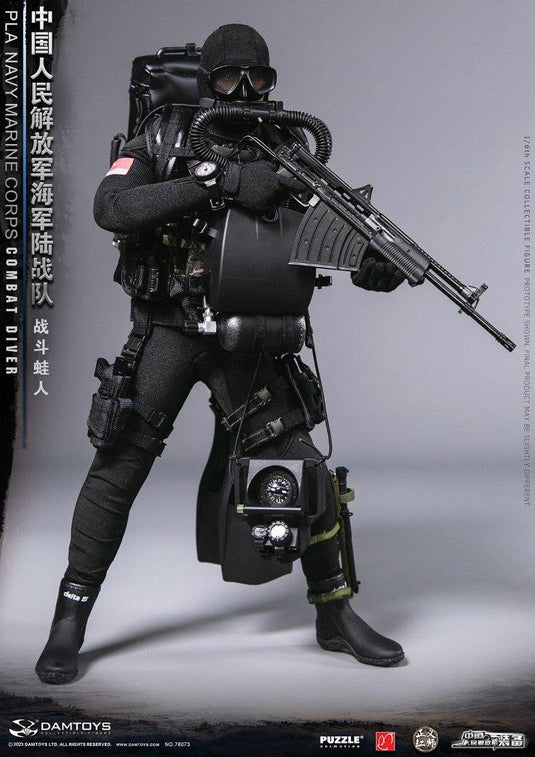 PLA NMC Combat Diver - QBS-06 Underwater Rifle w/Sling