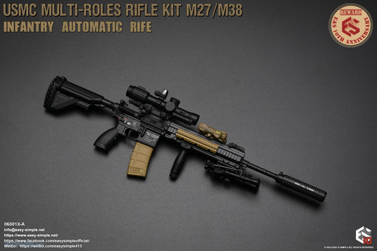 USMC Multi-Role Rifle Kit COMBO - MINT IN BOX