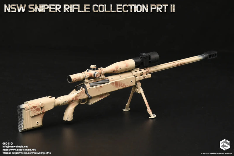 Load image into Gallery viewer, NSW Sniper Rifle Collection PRT II 8-Pack COMBO - MINT IN BOX

