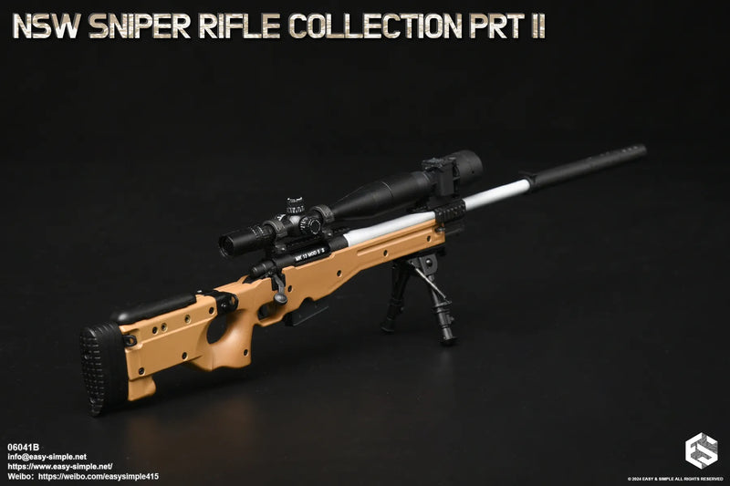 Load image into Gallery viewer, NSW Sniper Rifle Collection PRT II 8-Pack COMBO - MINT IN BOX
