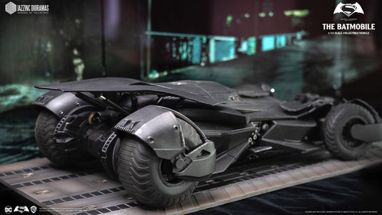 1/12 Scale - Batman v Superman - Batmobile - MINT IN BOX