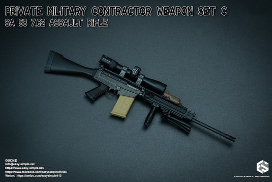 PMC - SA-58 Rifle w/Attachment Set