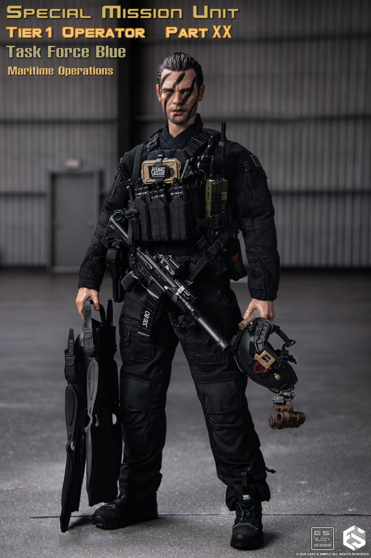 PREORDER DEPOSIT - SMU Tier1 Operator Part XX Task Force Blue Maritime Operation Ver B - MINT IN BOX