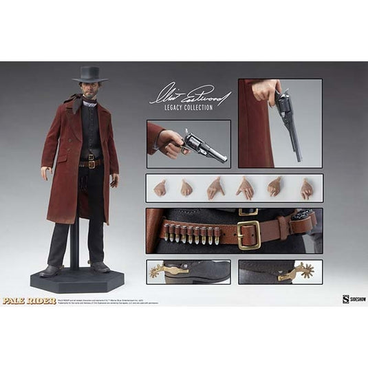 Pale Rider - The Preacher - MINT IN BOX