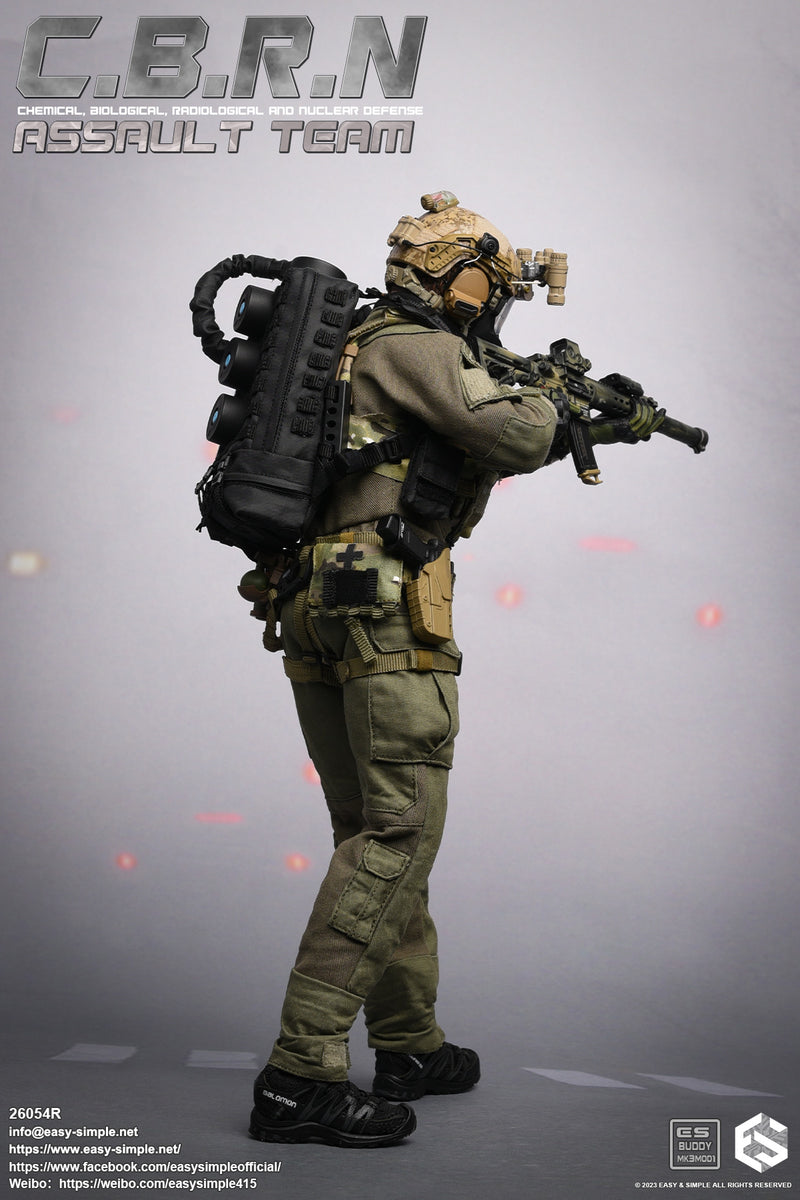 Load image into Gallery viewer, C.B.R.N Assault Team Version R - MINT IN BOX - 26054R

