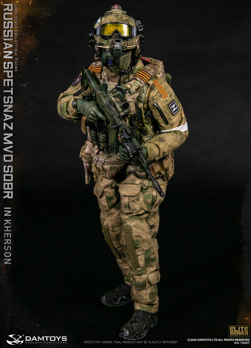 Load image into Gallery viewer, Russian Spetsnaz MVD SOBR In Kherson - MINT IN BOX
