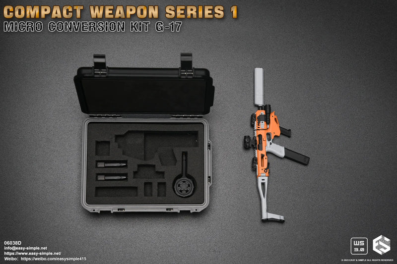 Load image into Gallery viewer, Compact Weapon Series 1 Micro Conversion Kit Ver. D - MINT IN BOX
