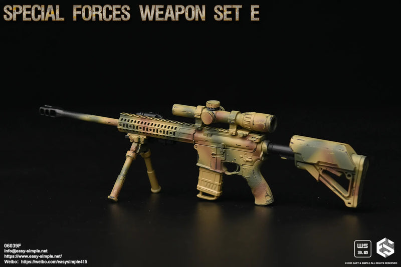 Load image into Gallery viewer, Special Forces Weapon Set E Version F - MINT IN BOX
