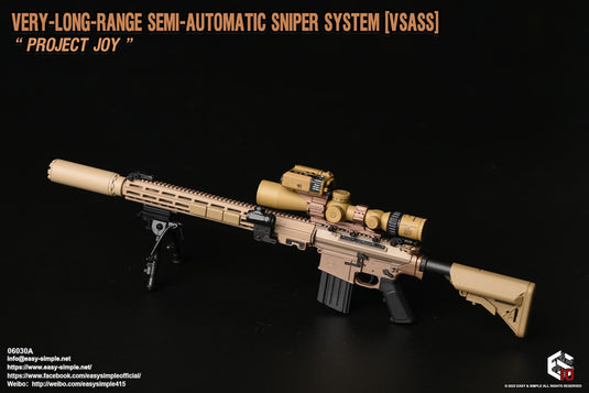 Very Long Range Semi-Automatic Sniper System Ver. A - MINT IN BOX