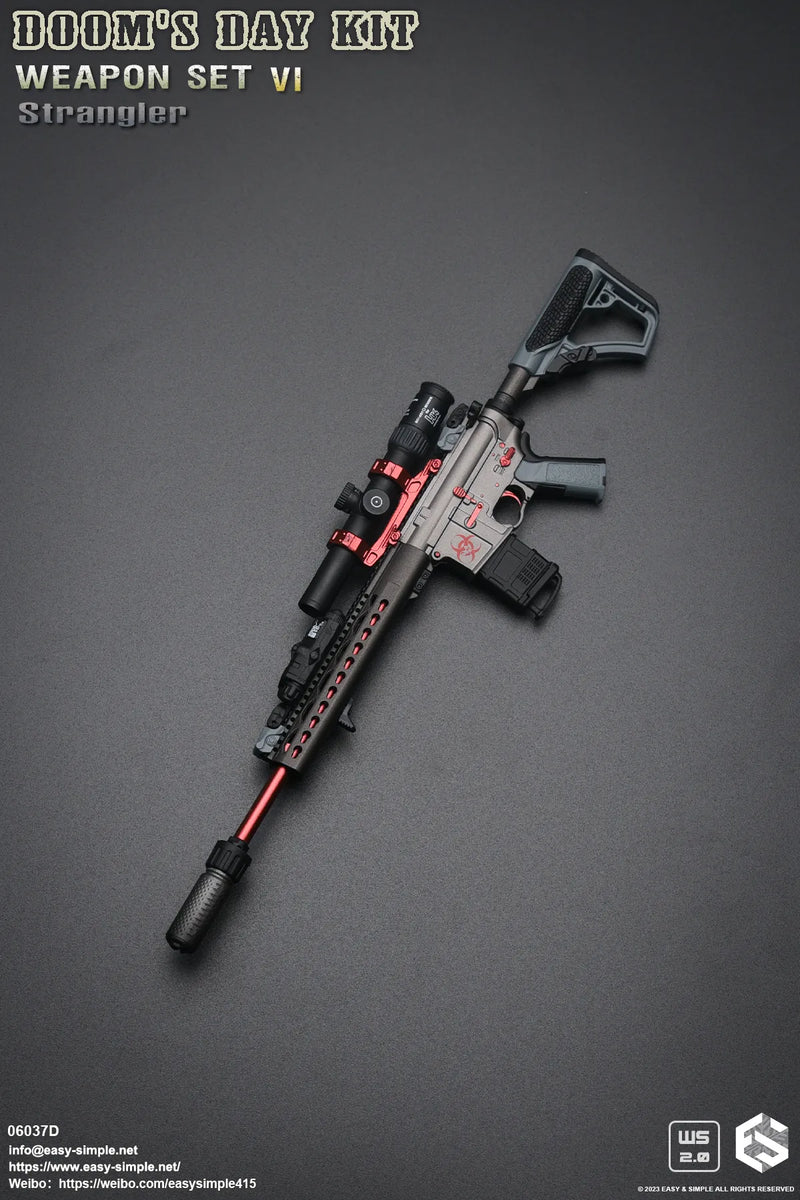 Load image into Gallery viewer, Doom's Day Weapon Set VI Ver. D - 5.56mm Magazine w/Magpul &amp; Holster (x3)
