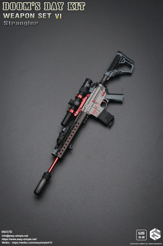 Doom's Day Weapon Set VI Ver. D - 5.56mm Magazine w/Magpul & Holster (x3)