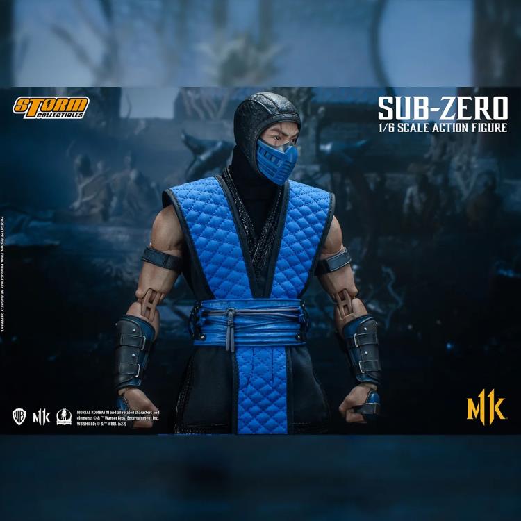 Load image into Gallery viewer, Mortal Kombat XI - Sub-Zero Special Edition - MINT IN BOX
