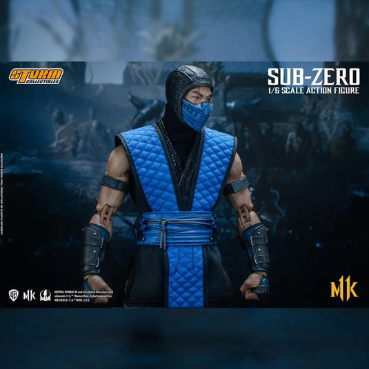 Mortal Kombat XI - Sub-Zero Special Edition - MINT IN BOX