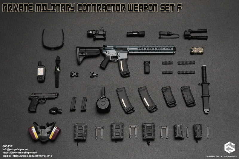 Load image into Gallery viewer, Private Military Weapon Set F COMBO PACK - MINT IN BOX
