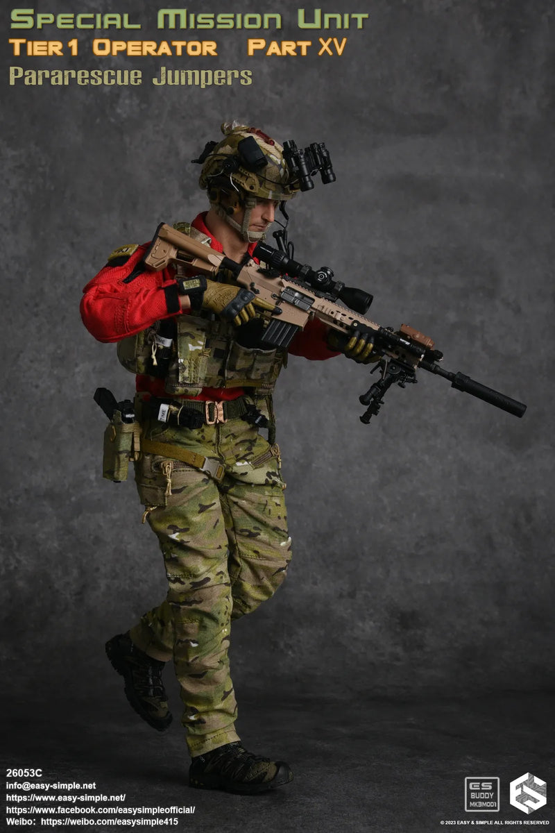 Load image into Gallery viewer, SMU Tier 1 Operator Part XV Pararescue Jumper - MINT IN BOX
