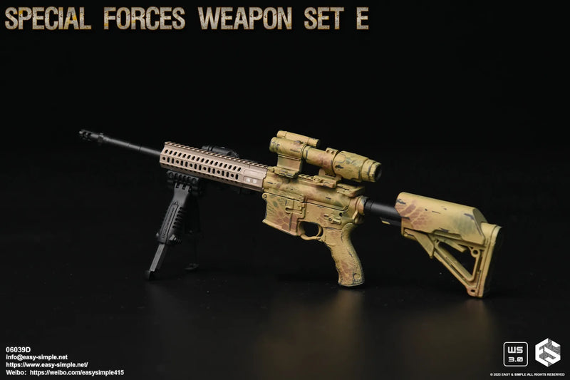 Load image into Gallery viewer, Special Forces Weapon Set E Version D- MINT IN BOX
