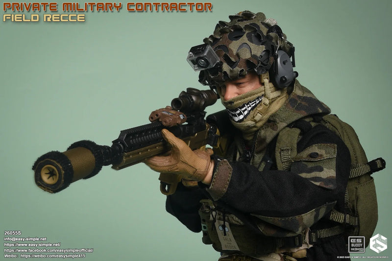 Load image into Gallery viewer, Private Military Contractor Field Recce Ver. S - MINT IN BOX

