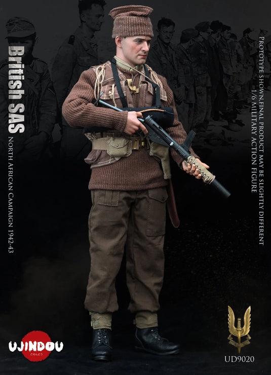 British SAS - North African Campaign 1942-1943 - MINT IN BOX