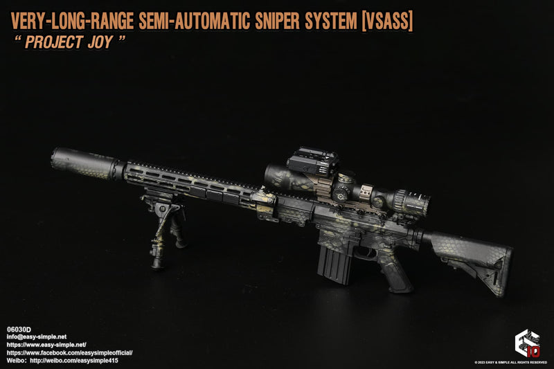 Load image into Gallery viewer, Very Long Range Semi-Automatic Sniper System Ver. D - MINT IN BOX
